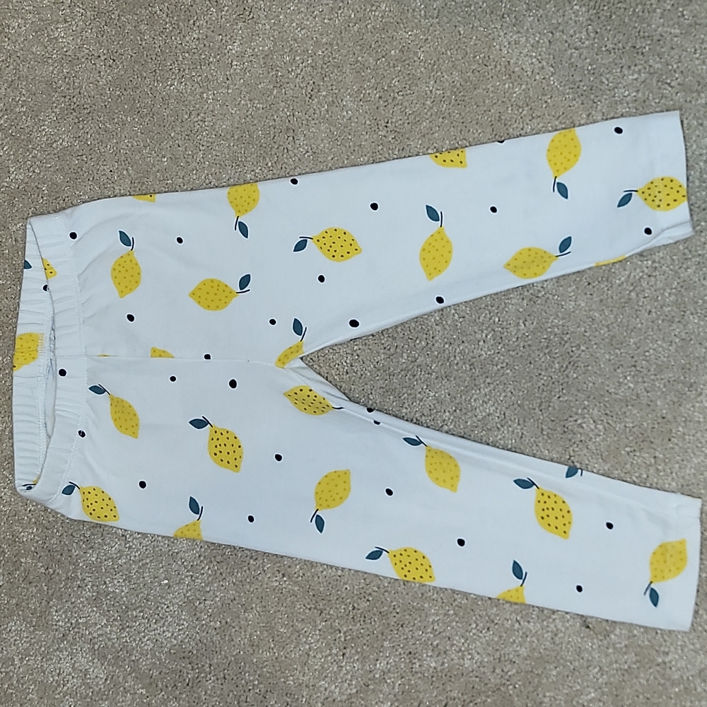 Lemon leggings